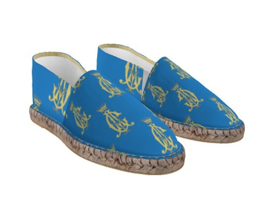 ESPADRILLE ROYAL BLUE SUPREME