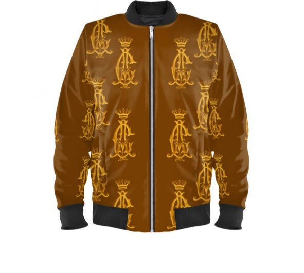 Ultimate Majesty Bomber Brown