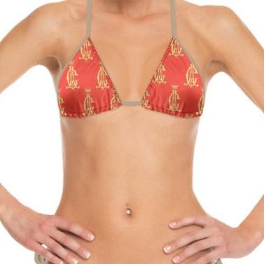 Haut de Bikini Royal Supreme Red