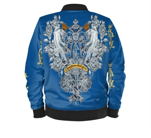 Bomber Royal Blue