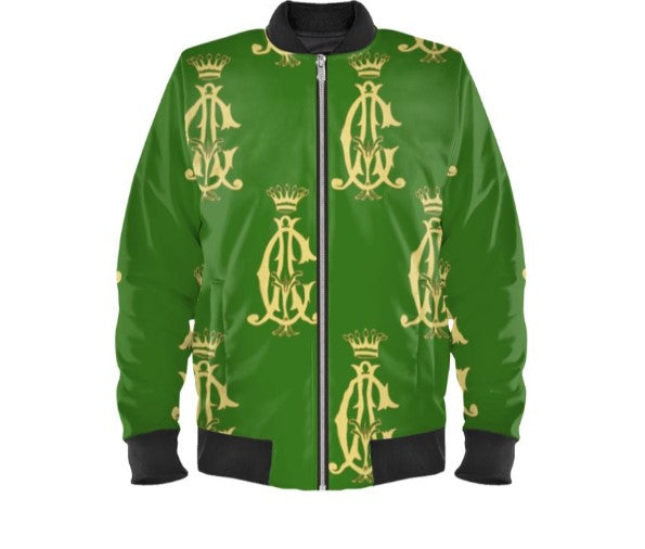 Bomber Royal Green Réversible