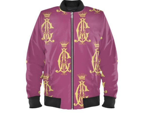 Bomber Royal Purple Réversible