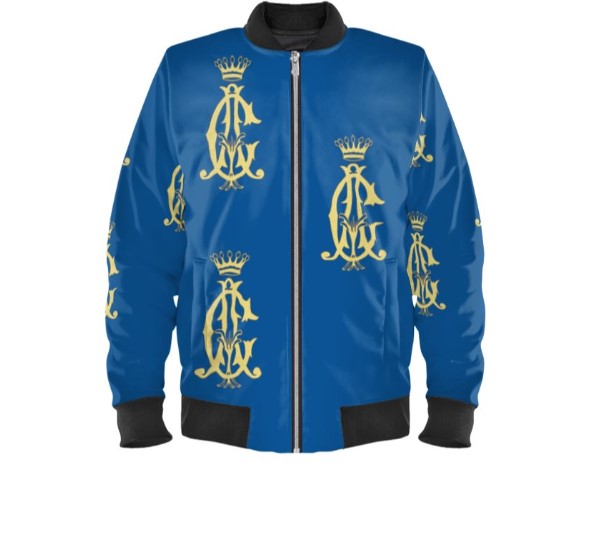 Bomber Royal Blue