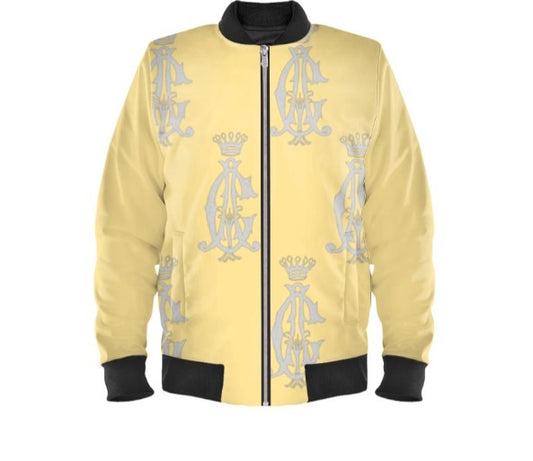 Bomber Royal yellow Vif Réversible