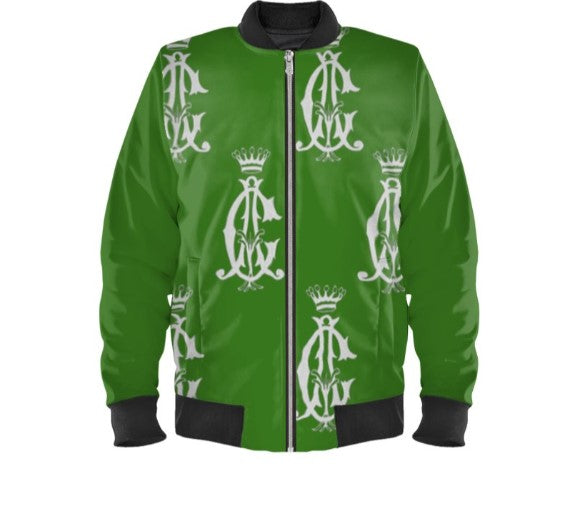 Bomber Royal Green Réversible