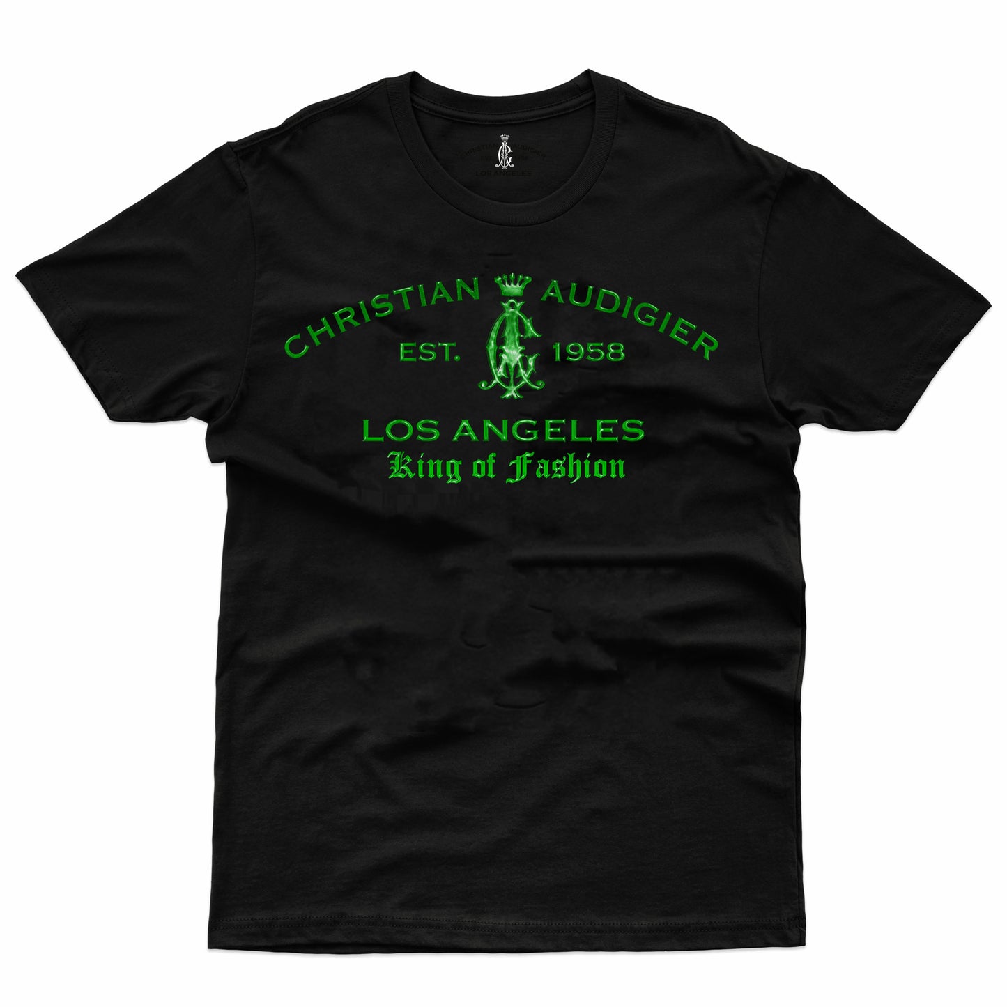 king of Fashion green