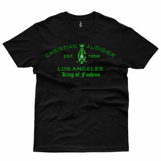 king of Fashion green