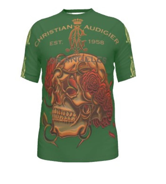 SKULL VINTAGE GREEN